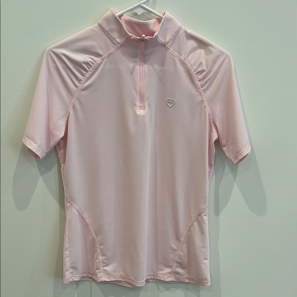 G/FORE Pink Golf Polo